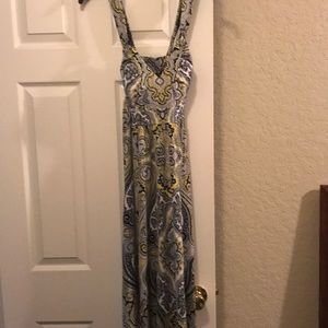 INC maxi dress